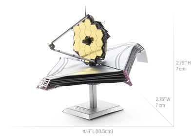 James Webb Space Telescope - Metal Model Kit