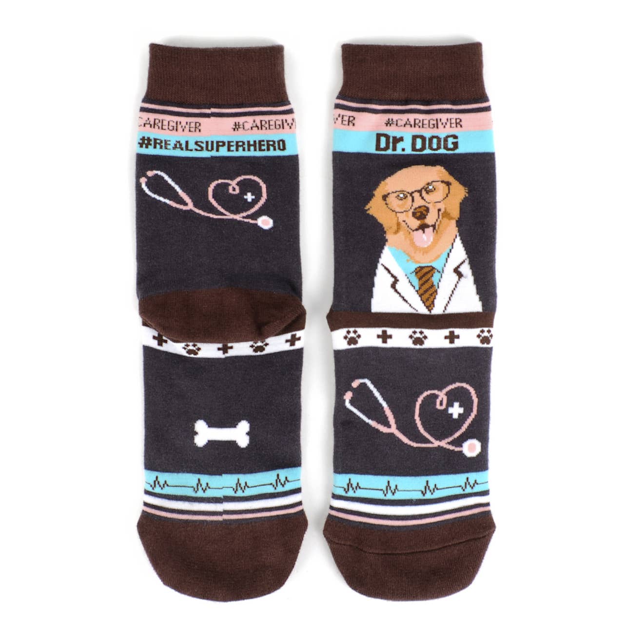 Unisex Dr. Dog Socks: S/M