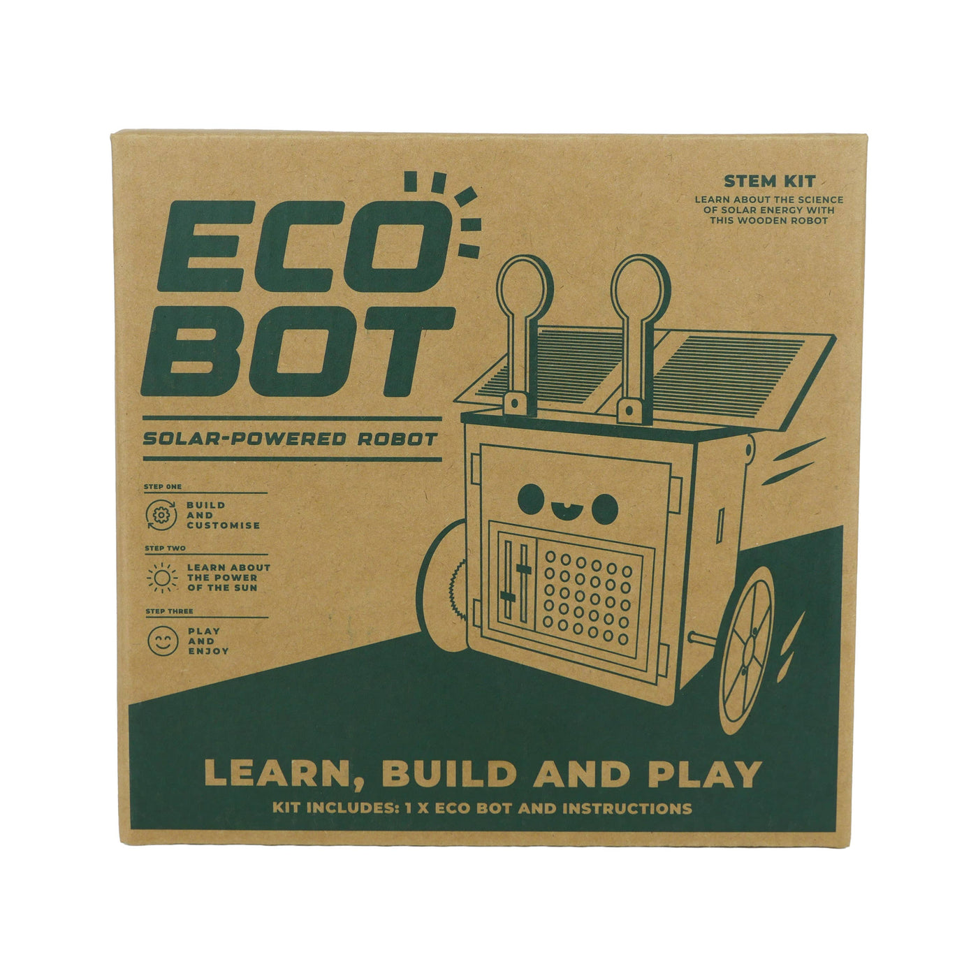 Eco-Bot - Solar Powered Robot