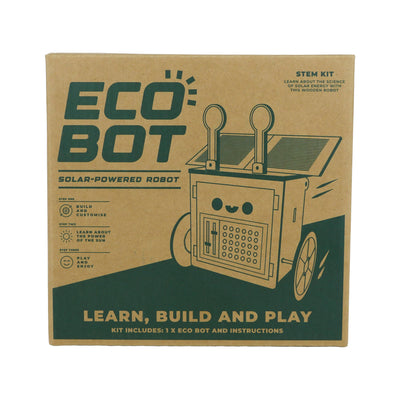 Eco-Bot - Solar Powered Robot