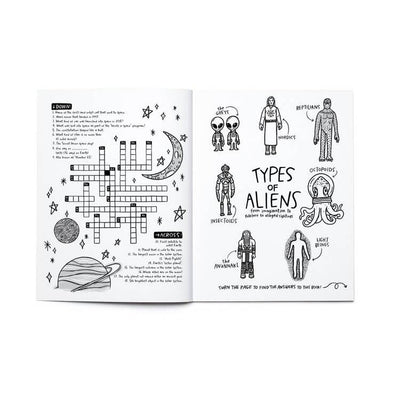 SPACE, Above & Beyond - Coloring + Activity Book