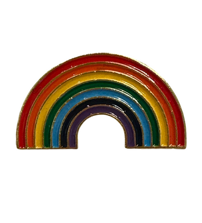 ROYGBIV Rainbow Enamel Pin