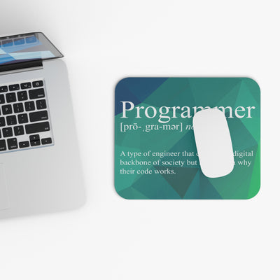 Snarky Programmer Definition - Mouse Pad 9x8