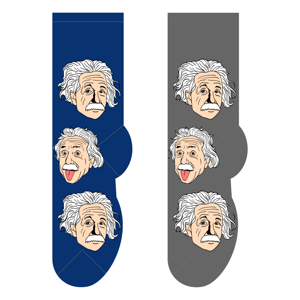 Men's Einstein Socks