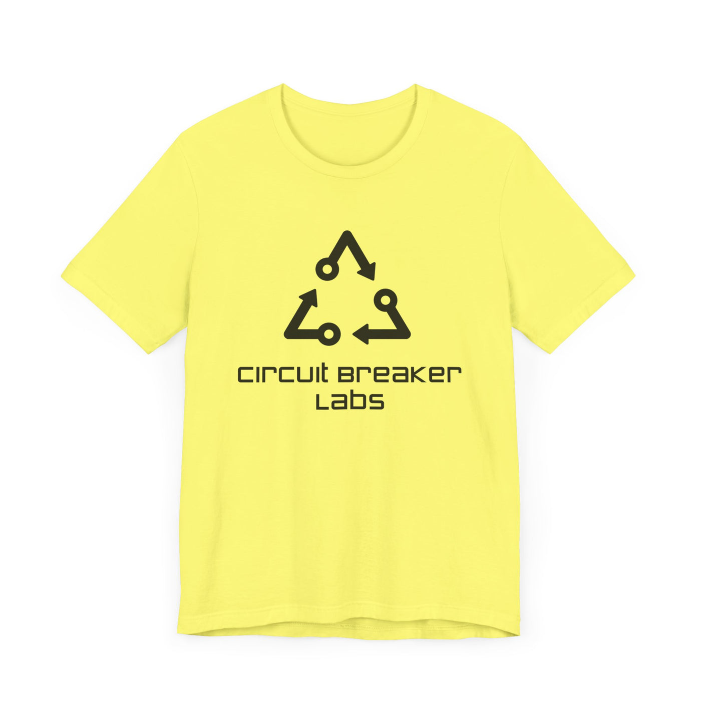 Circuit Breaker Labs Logo - Unisex Jersey Short Sleeve Tee