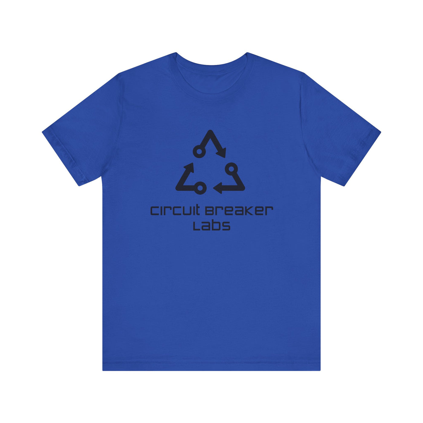 Circuit Breaker Labs Logo - Unisex Jersey Short Sleeve Tee