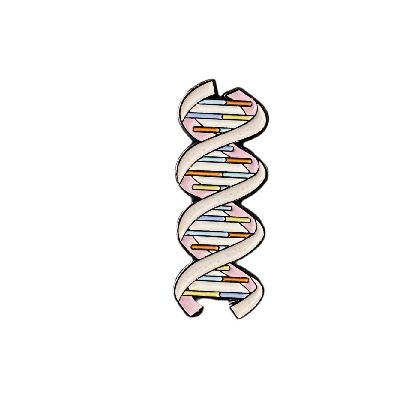 DNA Helix Enamel Pin