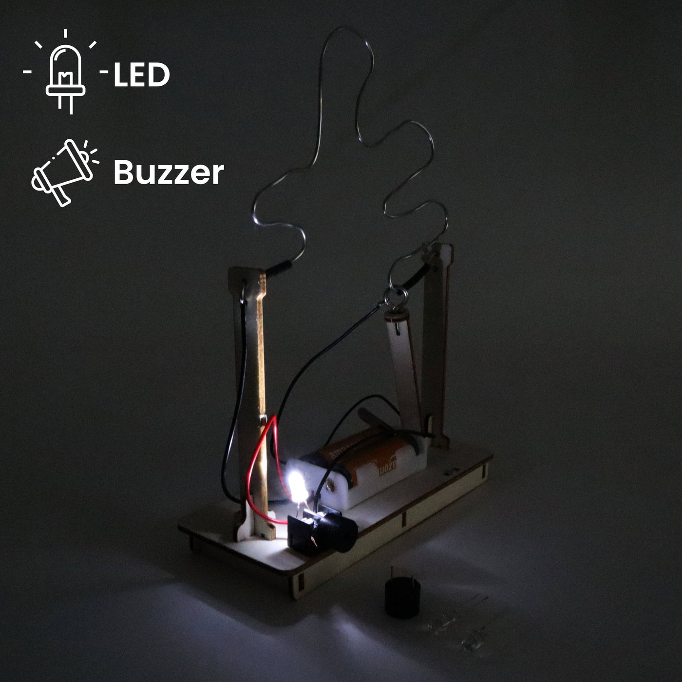 DIY Buzz Wire Game STEM Kit