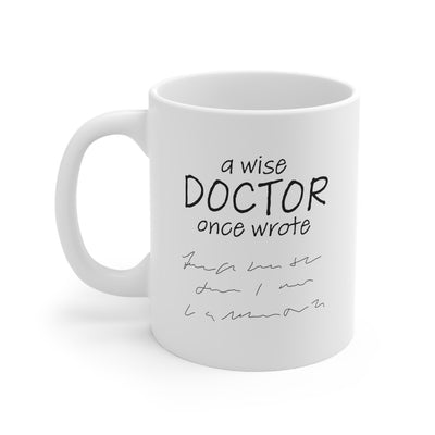 Wise Doctor - Ceramic Mug 11oz