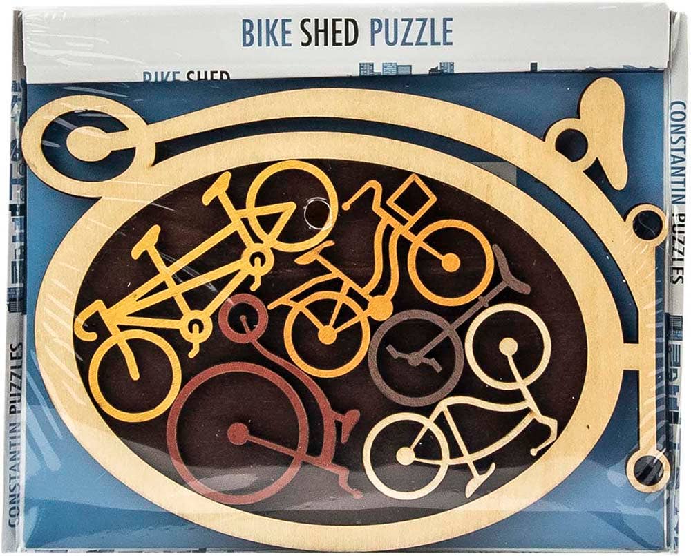 Bike Shed Constantin Puzzle