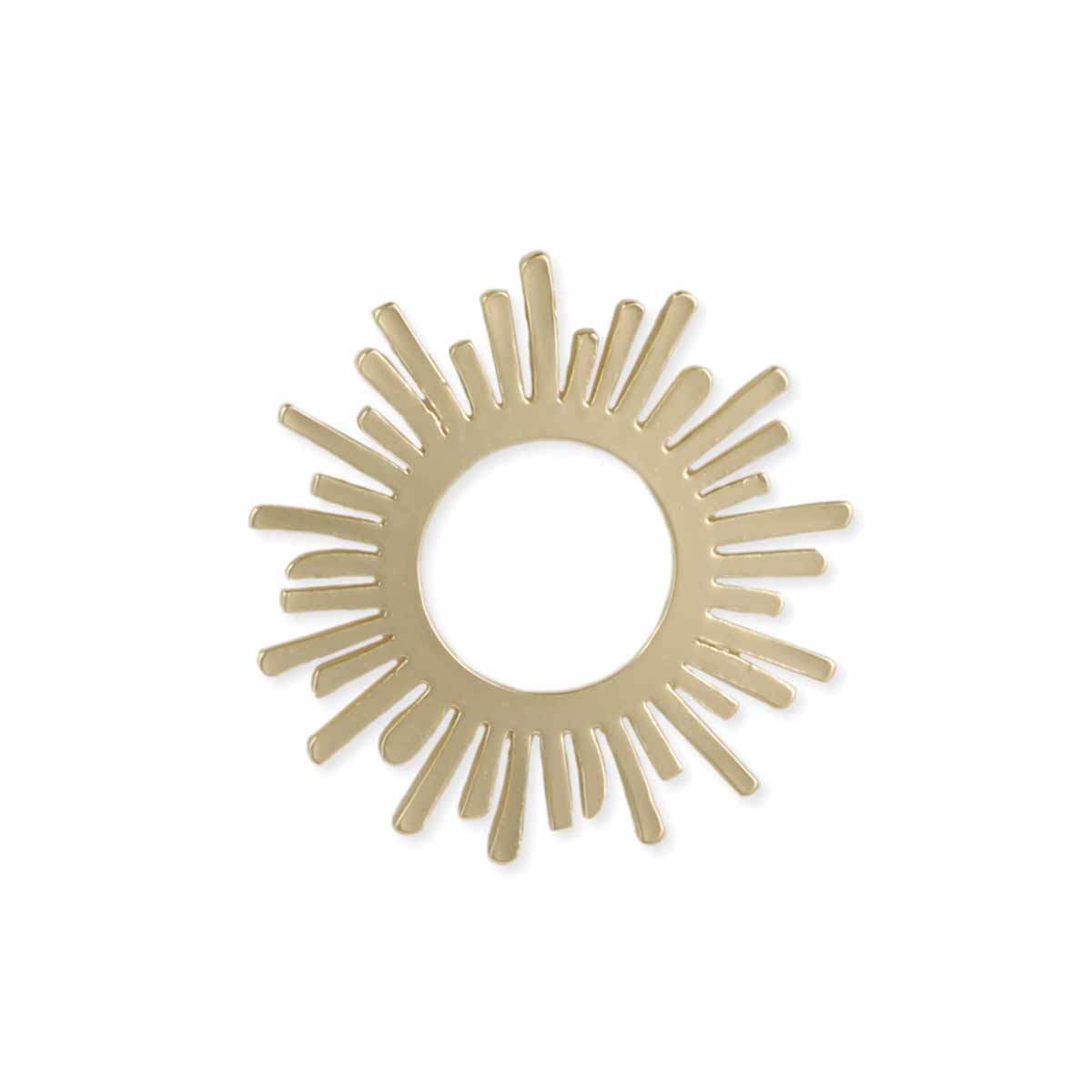 Sun Rays - Post Earrings