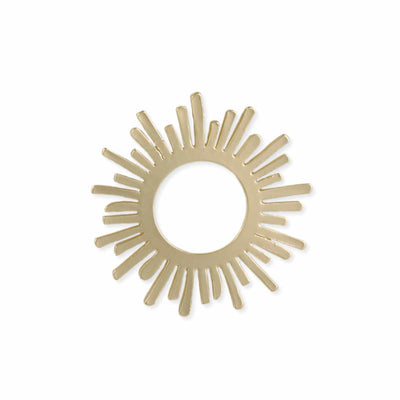 Sun Rays - Post Earrings