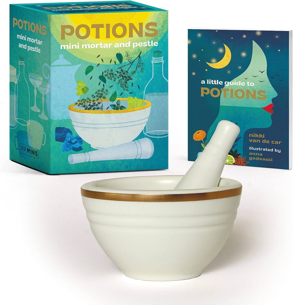 Mini Potions: Mini Mortar and Pestle