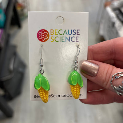 Assorted Vegetable 3D Dangle Earrings