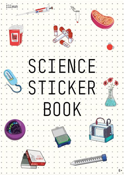 Science Sticker Book - 21 sticker sheets!