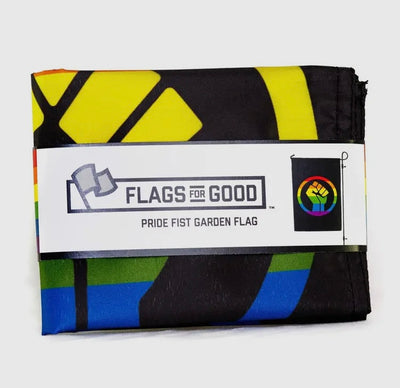 Raised Fist Pride - Garden Flag