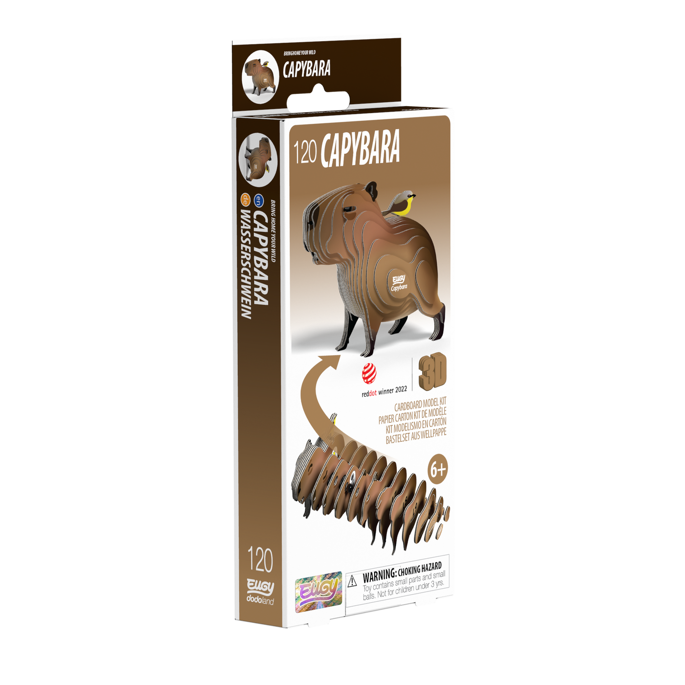 Capybara EUGY - 3D Puzzle