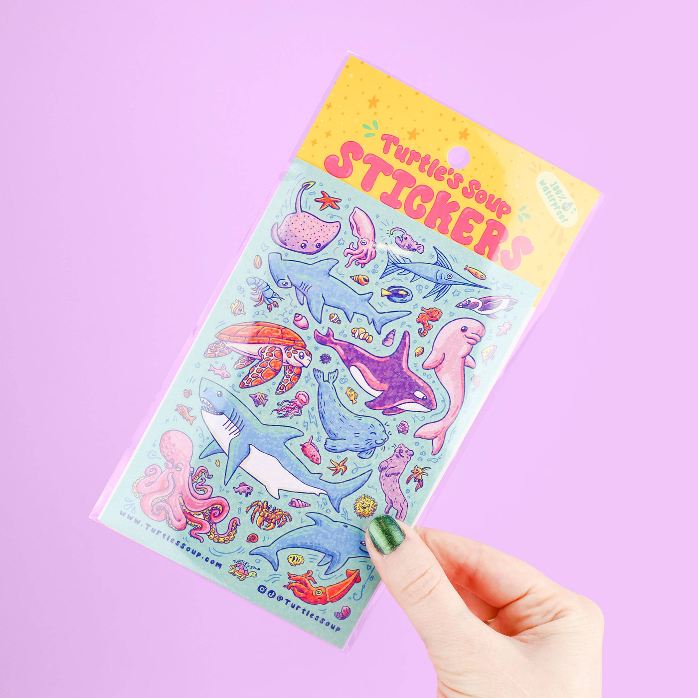 Aquarium - Vinyl Sticker Sheet