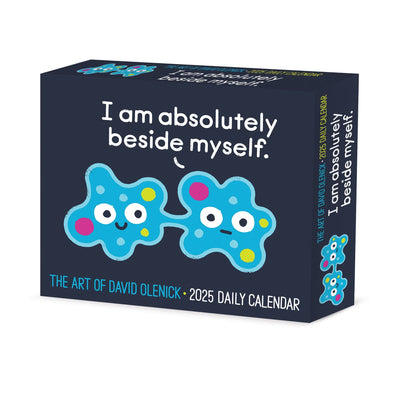 The Art of David Olenick 2025 Box Calendar