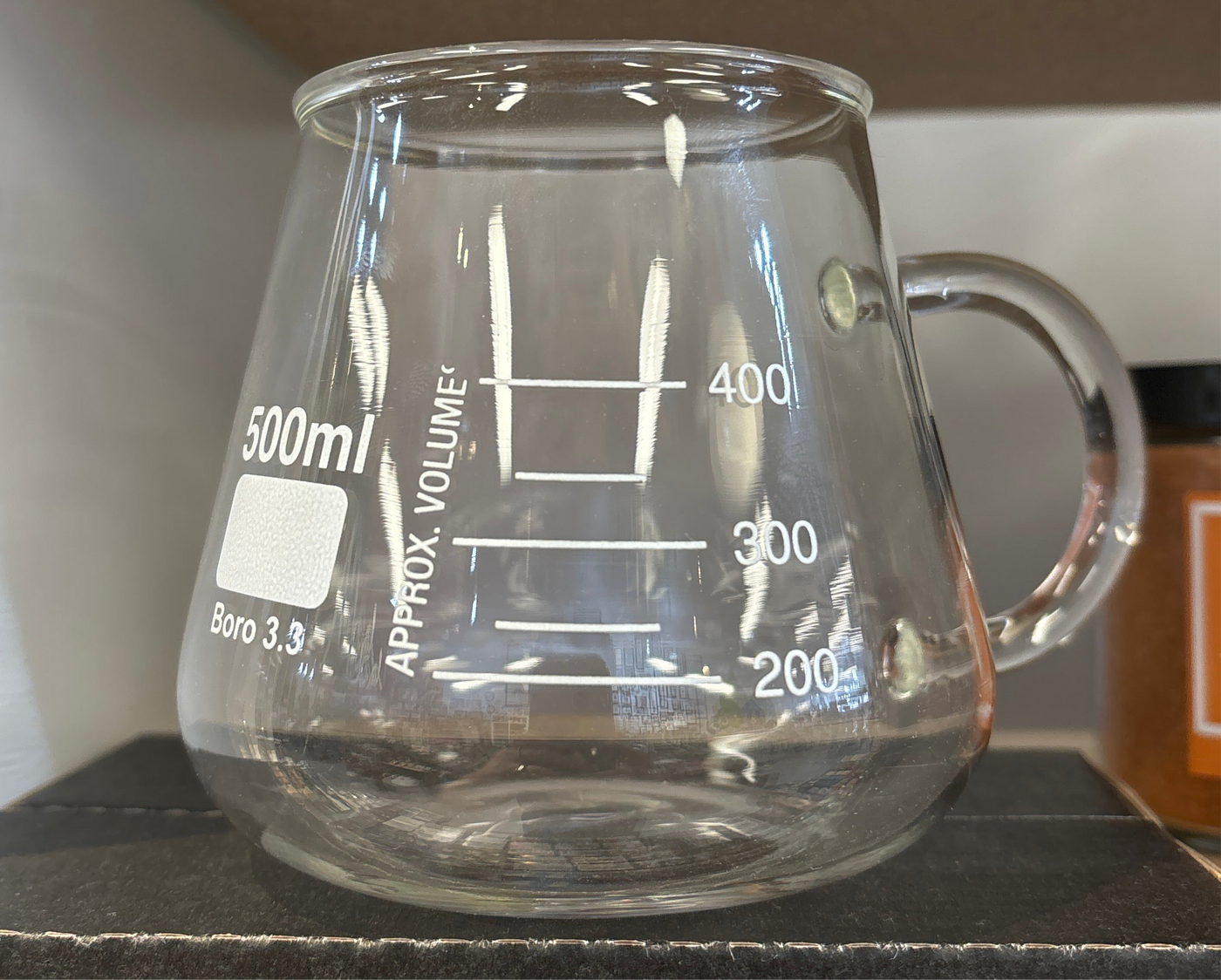 Erlenmeyer Flask Mug With Handle (500 mL)