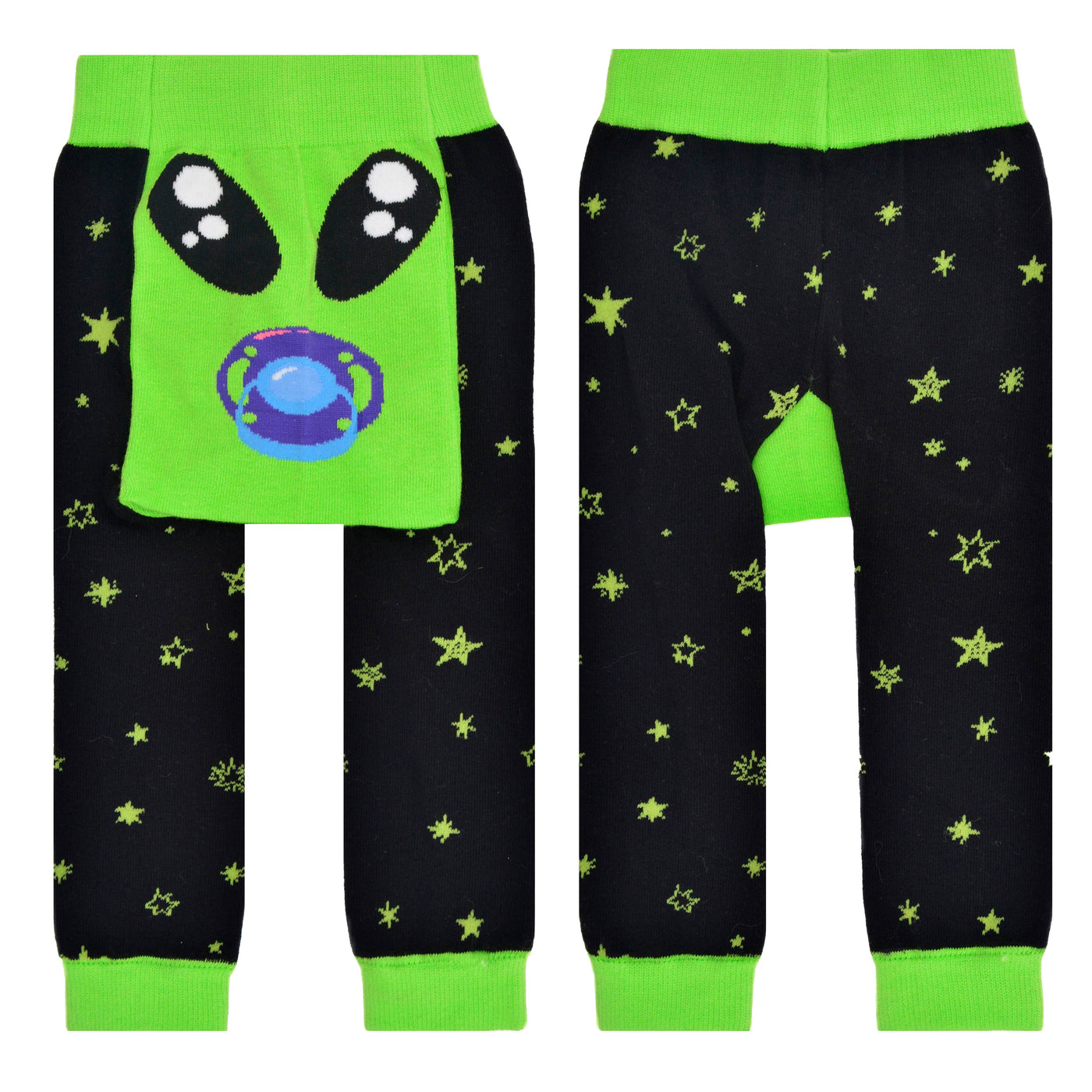 Alien 2-Pc Boogie Toes & Tight Baby Gift Set (6 M to 18 M)