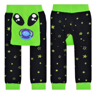 Alien 2-Pc Boogie Toes & Tight Baby Gift Set (6 M to 18 M)