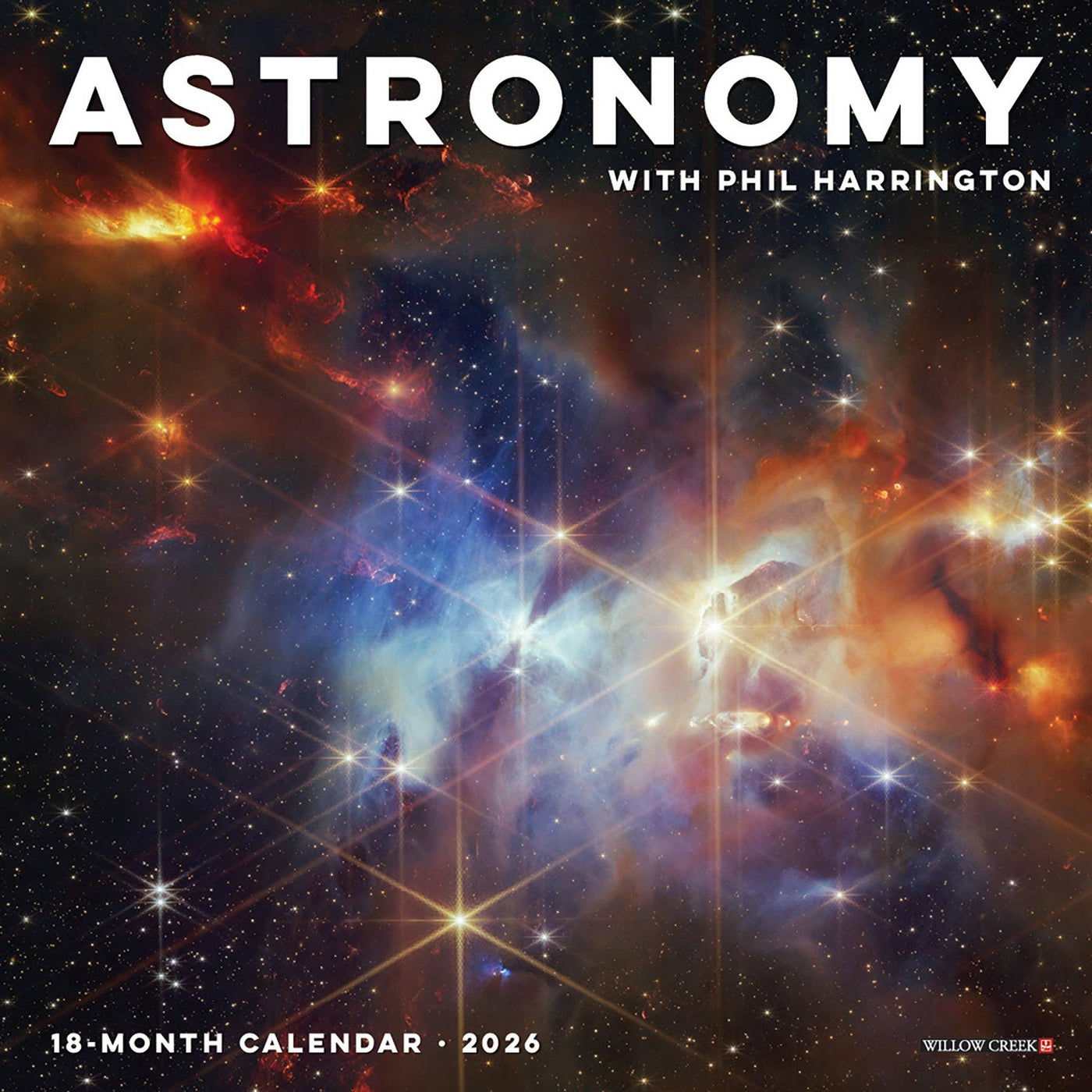 Astronomy - 2026 Mini Wall Calendar