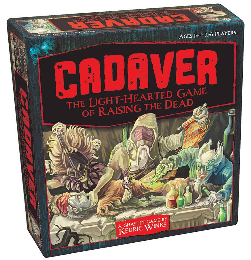 Cadaver: A Light-Hearted Game of Raising the Dead