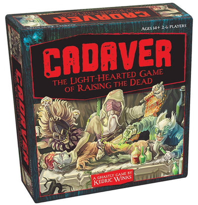 Cadaver: A Light-Hearted Game of Raising the Dead