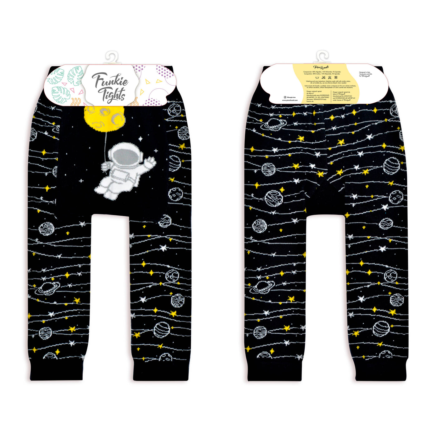 Astronaut 2-Pc Boogie Toes & Tight Baby Gift Set (6 M to 18 M)