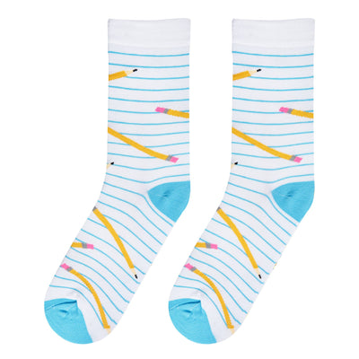 Women's Scribble Socks