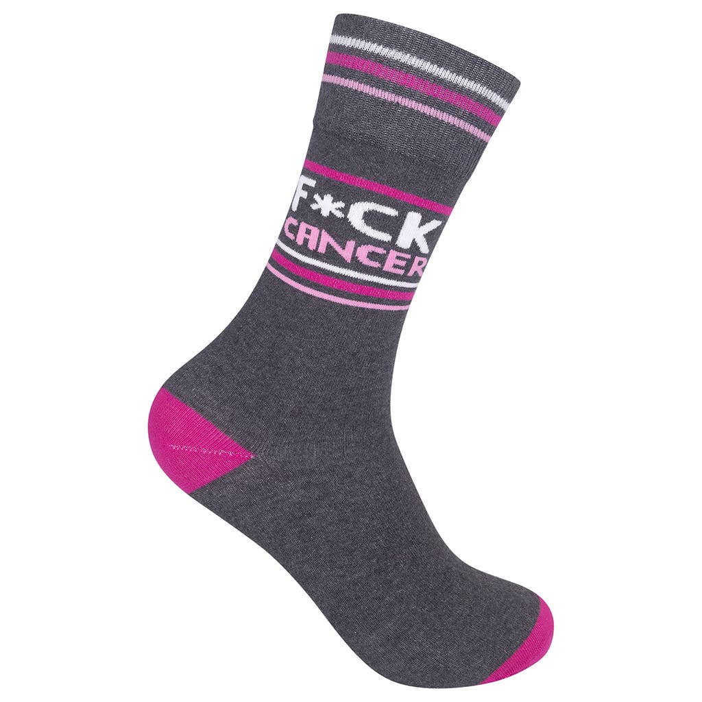 Unisex F*Ck Cancer Socks
