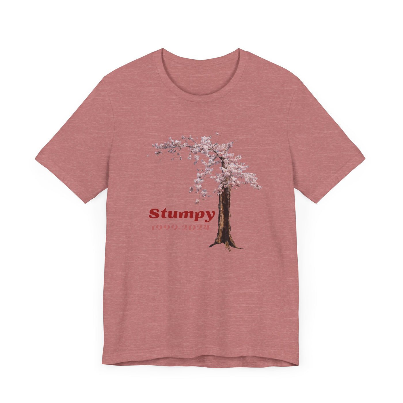 Stumpy 1999-2024 - Unisex Jersey Short Sleeve Tee