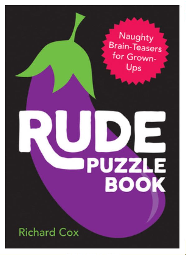 Rude Puzzle Book by Richard Cox