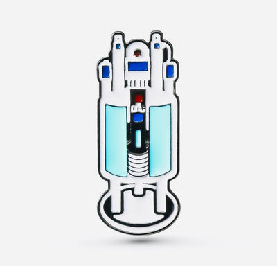 NMR Enamel Pin