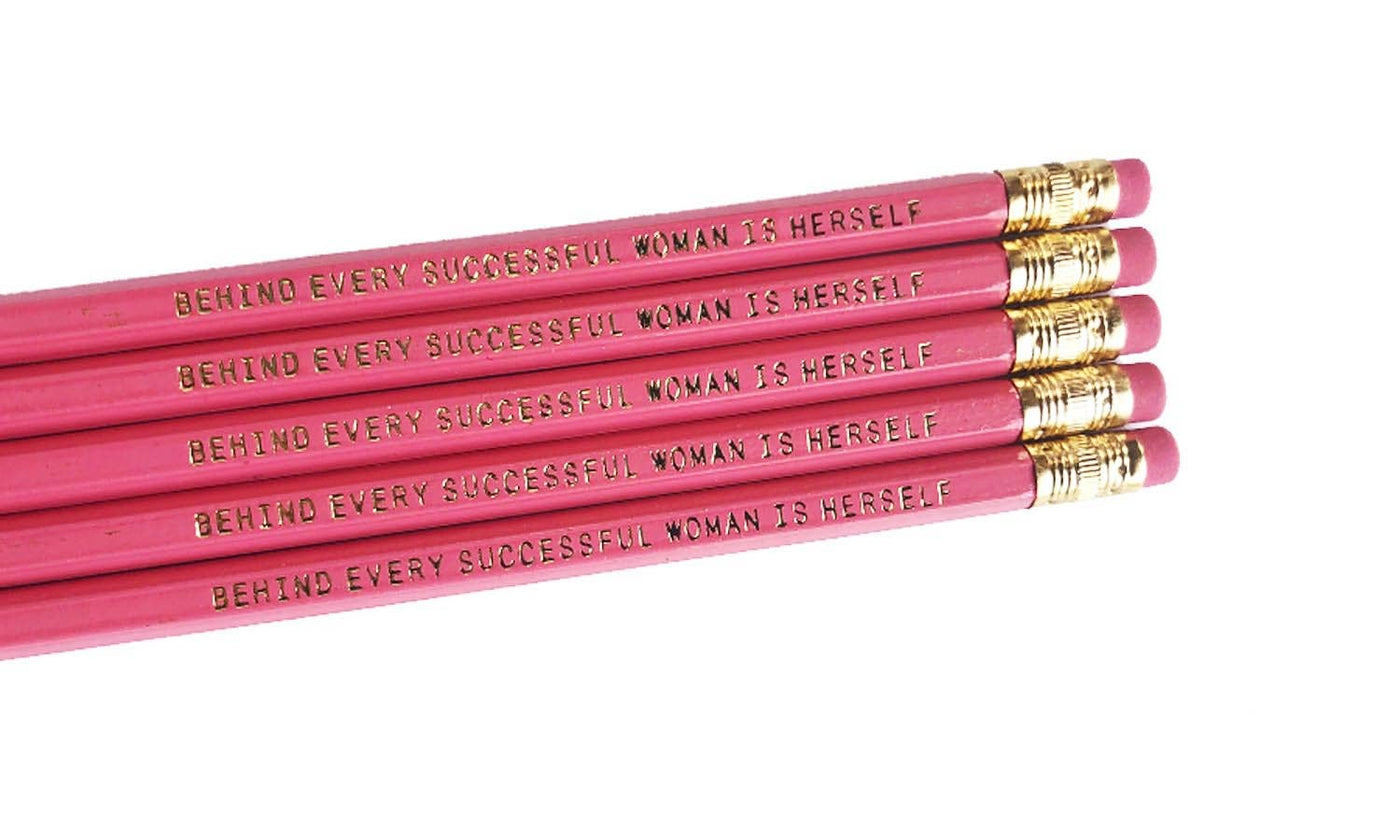 Behind Every Successful Woman Pencil Set