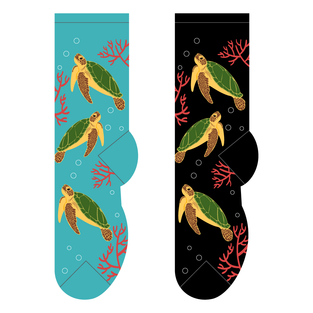 Women's Sea Turtles Socks