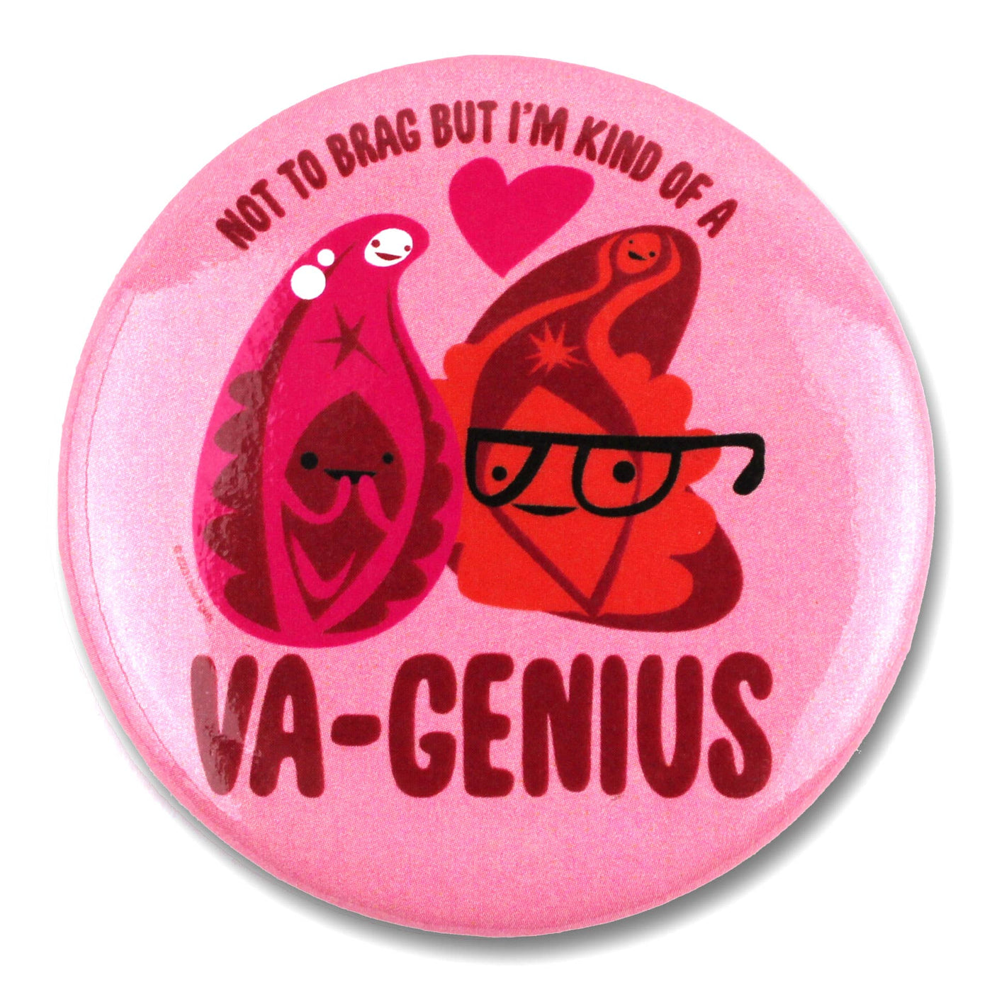 Kind of a Va-Genius - 2.25" Magnet