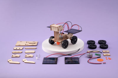 DIY Solar Powered Mars Exploration Rover STEM Kit