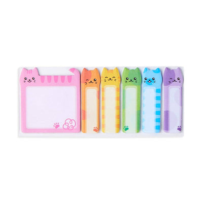 Cat Parade - Note Pals Sticky Tabs