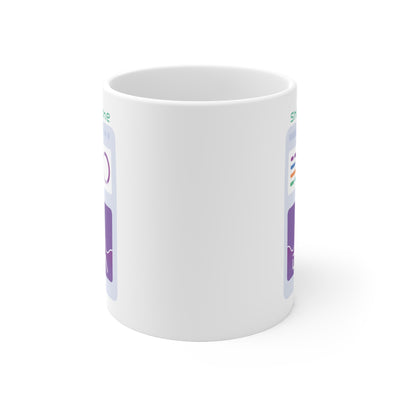 Show me the Data - Ceramic Mug 11oz