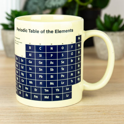 Periodic Table (Heat-Reveal) Mug