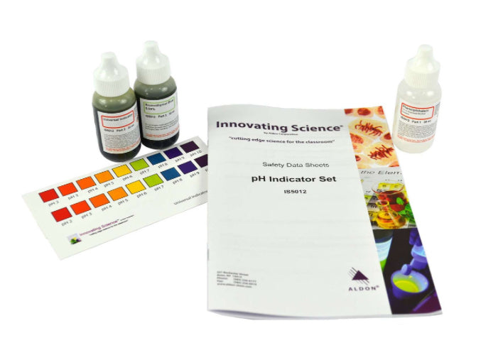 pH Indicator Lab Kit