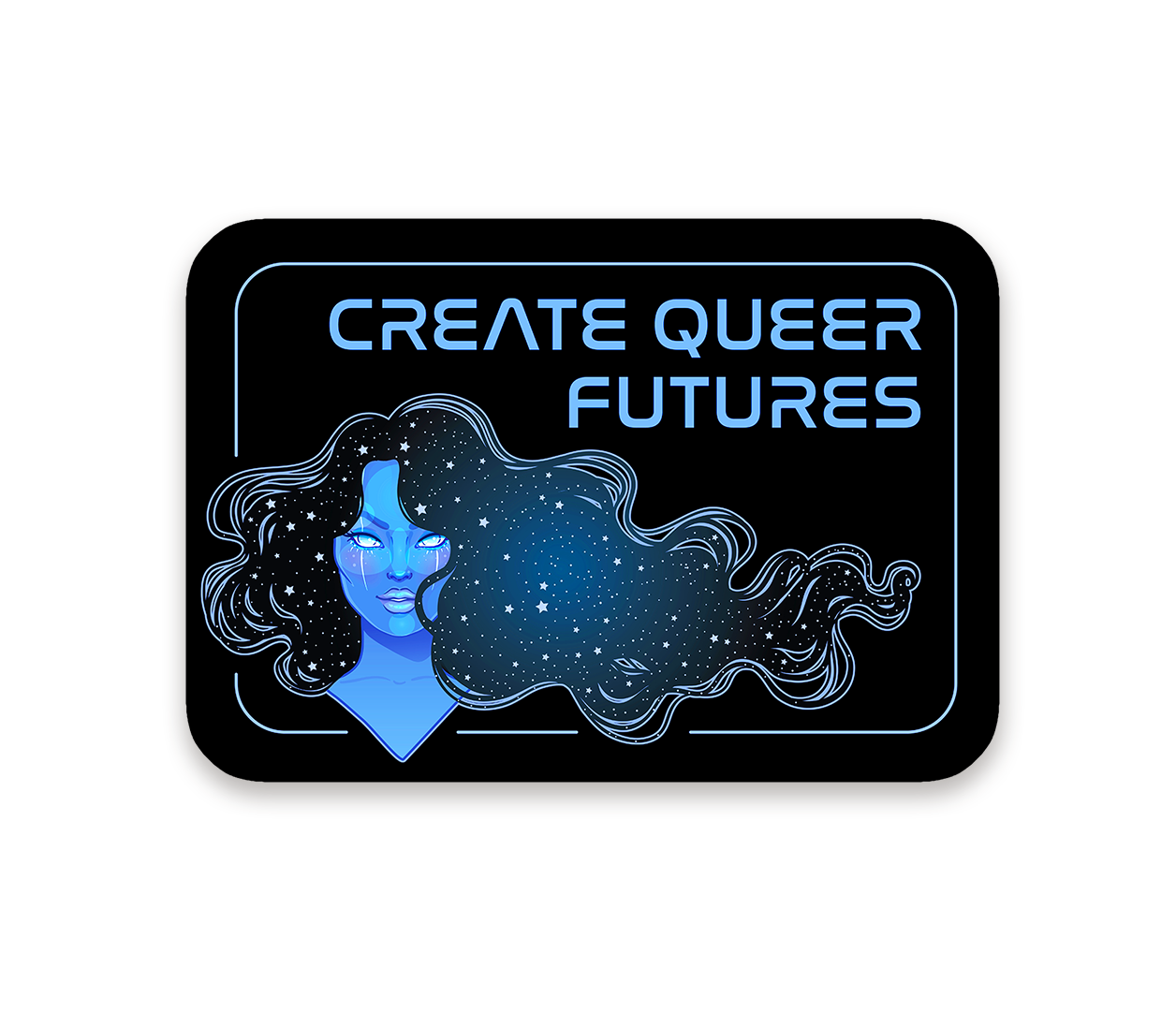 Create Queer Futures - Vinyl Sticker