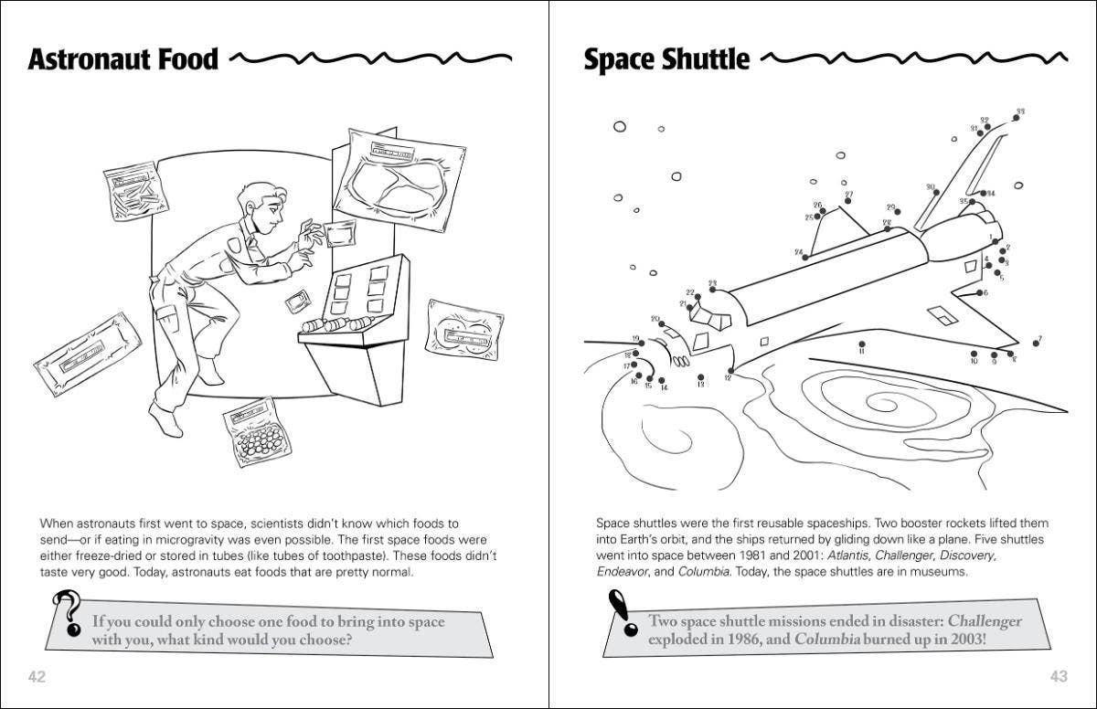 Outer Space Activity Book