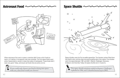 Outer Space Activity Book