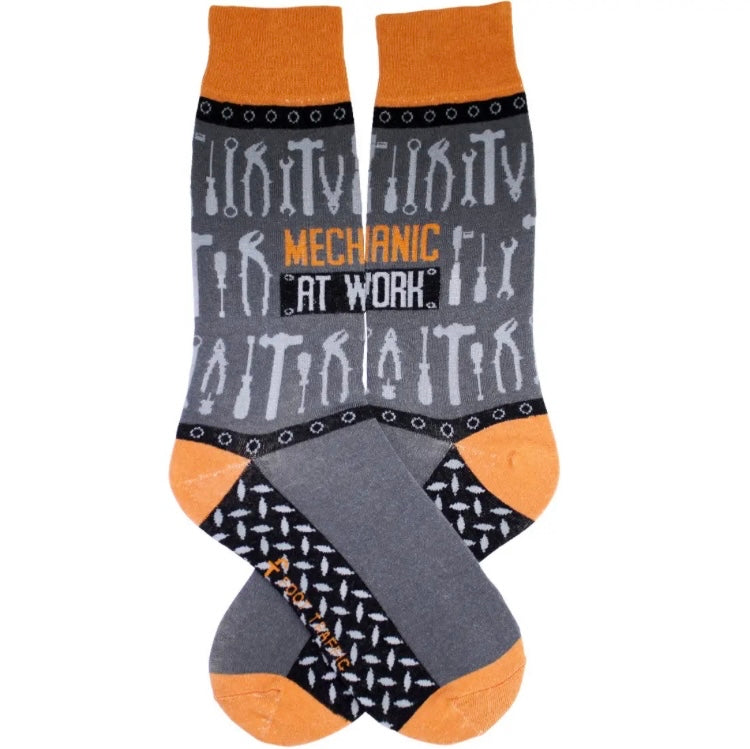 Men's Mechanic Work Socks