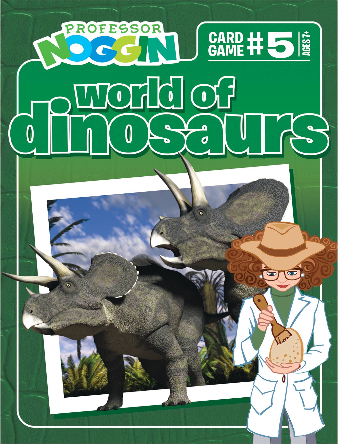 World of Dinosaurs Card Game