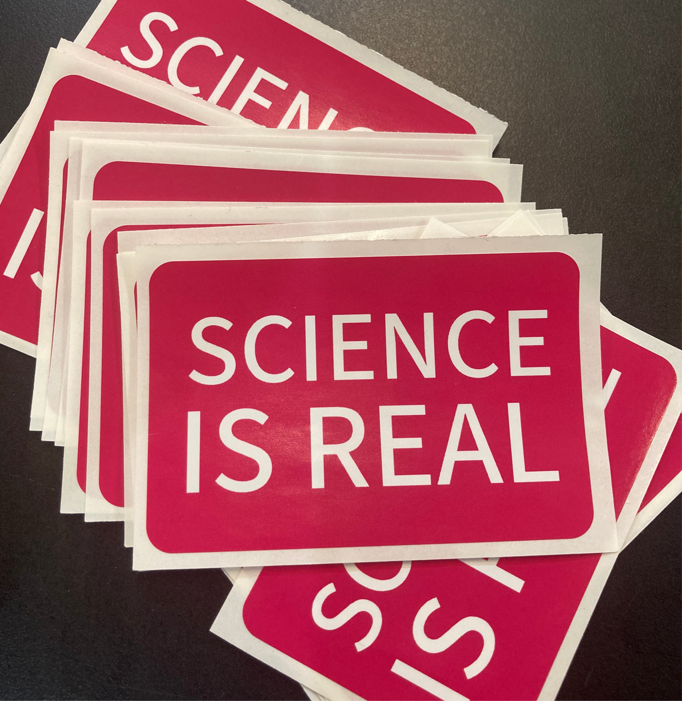 Science is Real - Vinyl Sticker