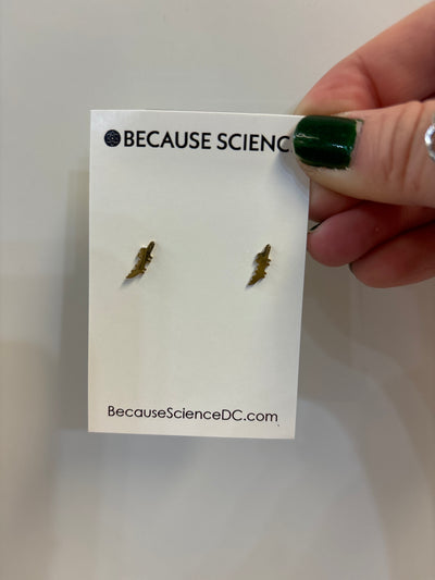 Crocodile Post Earrings